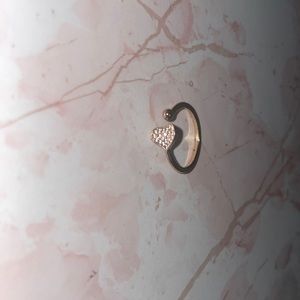 Adjustable Heart Ring